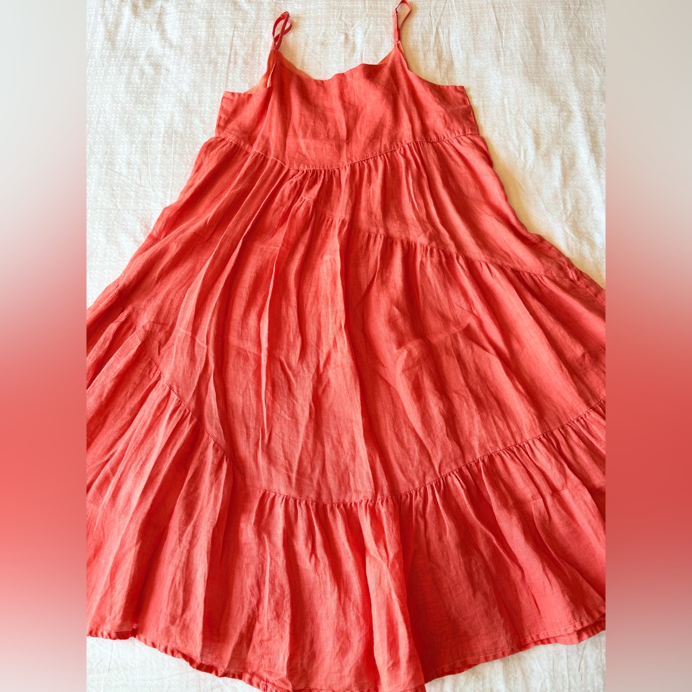 CP Shades Linen Sandrine Dress - Picture 8 of 12